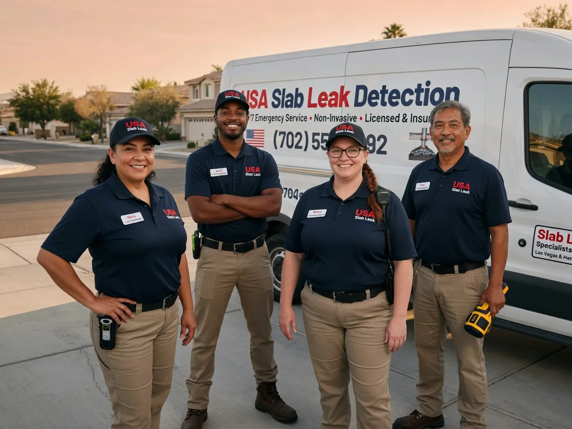 Slab Leak Repair company in Haverford, PA